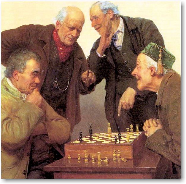 les joueurs dchecs de giovanni garinei