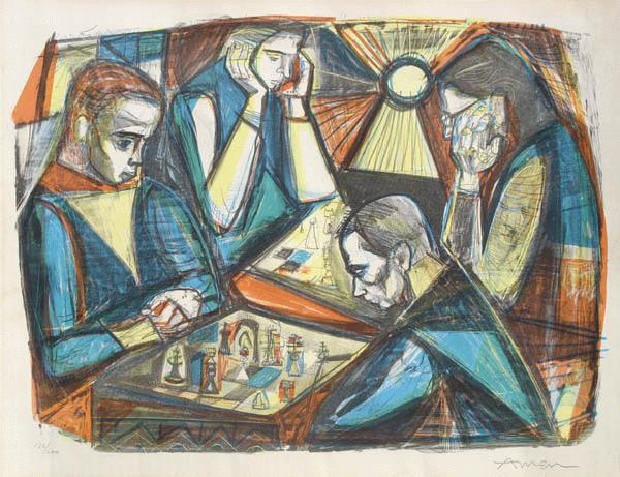 Amen Irving-two Chess Games