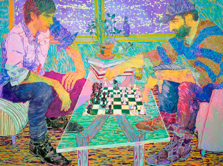 Hope Gangloff BodnerCaivano Chess Match