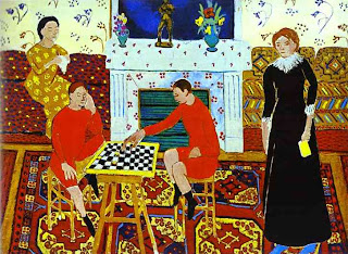 Matisse Henri - The painters family - 1911