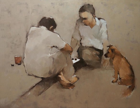 Nguyen Thanh Binh - Chess Players in Roadside