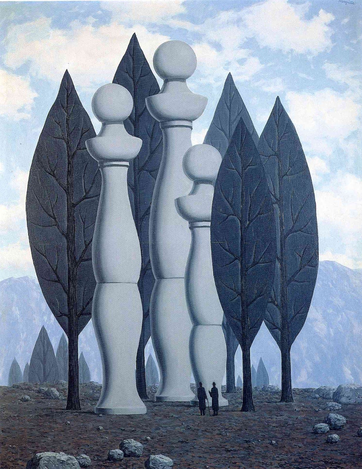 magritte prdoni e foglie