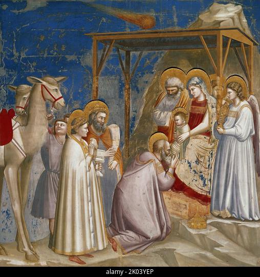 Giotto i Magi