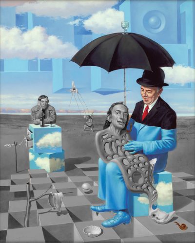 Magritte piove