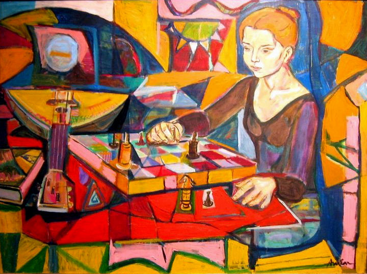 Amen Irving-Girl Chess Move